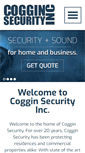 Mobile Screenshot of cogginsecurity.com